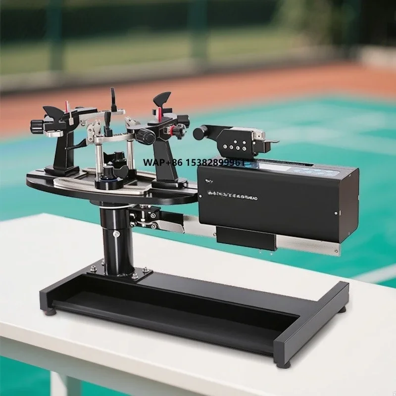 

New Arrival Racket Double Use Tennis Badminton Stringing Machine GLS301 LED Display Tension Stringer with Full Tools