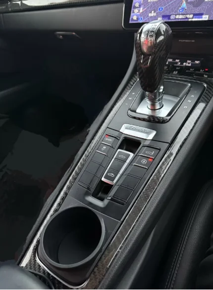 Portavasos de primera calidad, reemplazo de portavasos para Porsche Cayman y Boxster 981 718 / 911 991