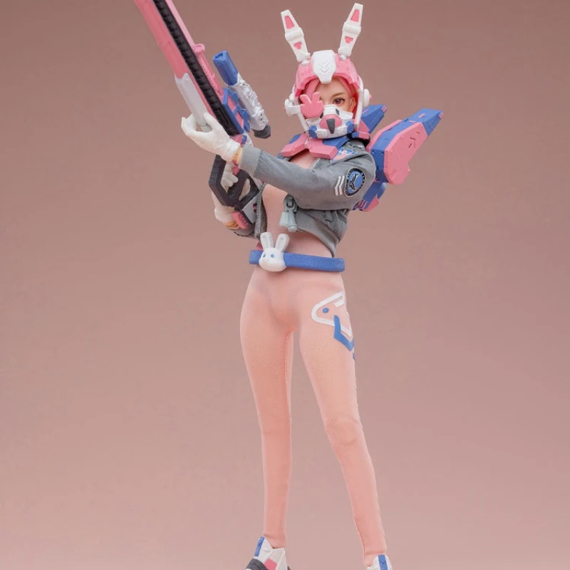 JOYTOY Originele De Negende Orde Chaos Frontline Serie Hunter Lan 1:12 Beweegbare Action Figure Trendy Speelgoed Soldaat Figuur