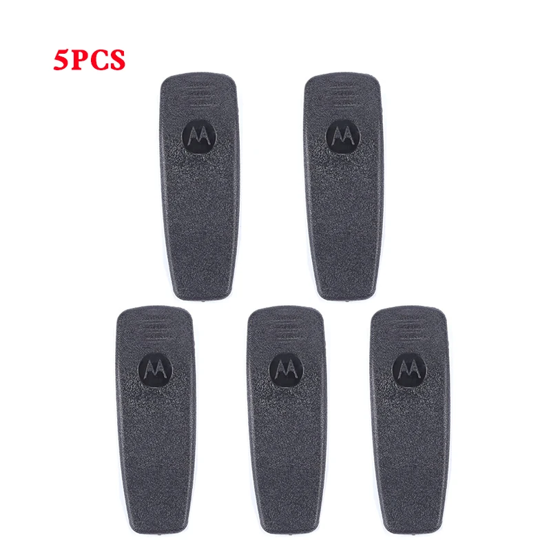 1/3/5Pcs Battery Belt Clip For Motorola DEP450 XIR P3688 PR400 CP140 CP040 CP200 EP450 CP180 GP3188 GP3688 Wakie Talkie