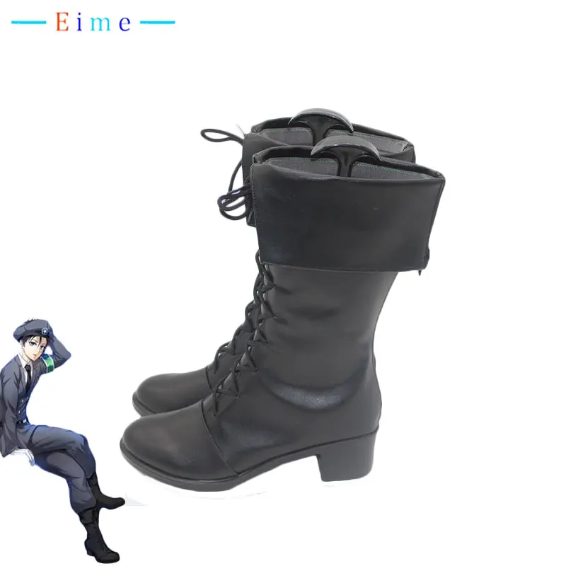 Anime Blue Lock Isagi Yoichi Chigiri Hyoma Nagi Seishiro Cosplay Shoes Halloween Boots PU Shoes Cosplay Props Custom Made