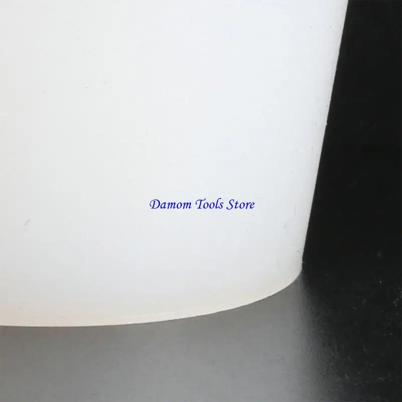 57BE 10pcs Easy to Clean Silicone Stoppers with Conical Suitable for Tight Seal In High Temperature Scenarios