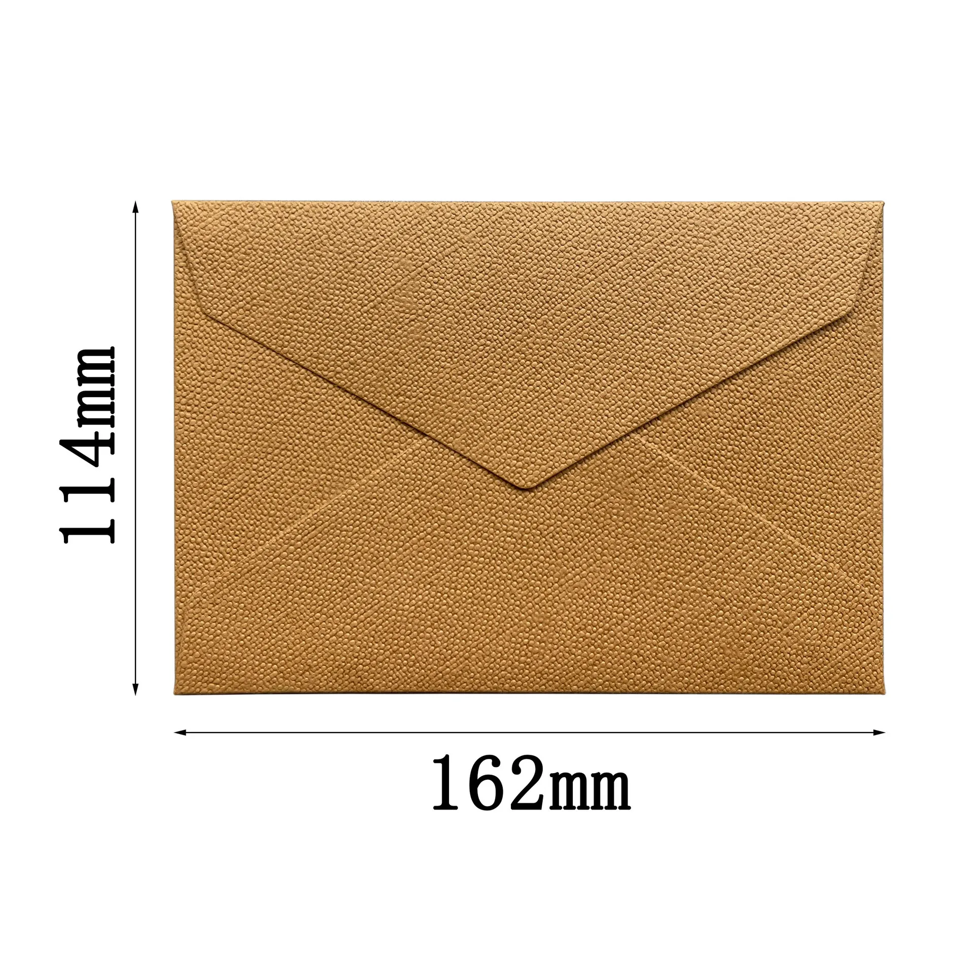 Imagem -02 - Envelopes de Papel para Embalagem Cartão Obrigado Armazenamento de Cartões Postais Aniversário e Casamento 10 Pcs Pack 16.2x11.3cm