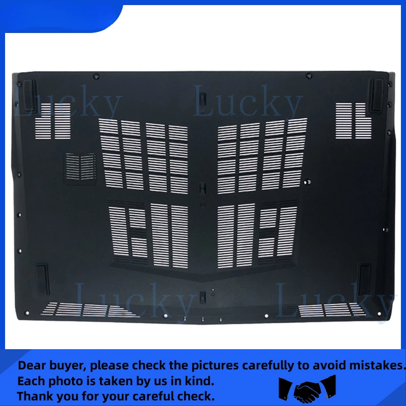 f  New For MSI GP62 GP62MVR 6QG GL62 6QF MS-16J4 MS-16J5 MS-16J9 Bottom Case Cover