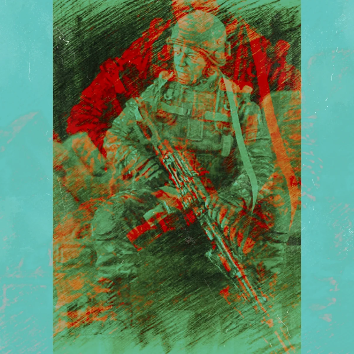 

1/35 Resin unpainted model kit, military theme, Russian Special Forces unassembled and unpainted GK, 1283R