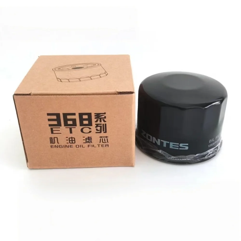 Original Oil Filter for Zontes 368G 368D 368E 368M 368K ZT368 2026 ETC Model