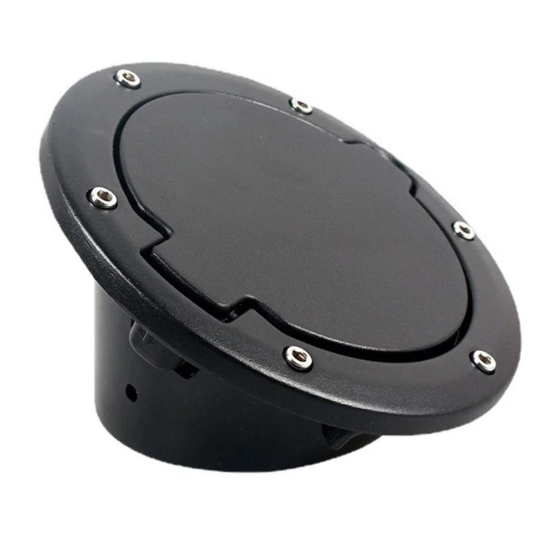 Fuels tanks Lid rusts Resistant Protections Accessory Corrosions Resistant Caps Fuels Door Replacement for Vehicles