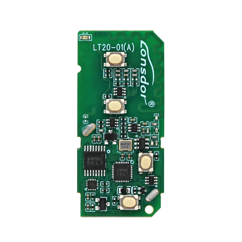 Lonsdor LT20-01 لوحة مفاتيح السيارة الذكية عن بعد #   0140 3370 5290 A433 F433 For-Toyota 4D 8A يعمل مع K518 K518ISE KH100+