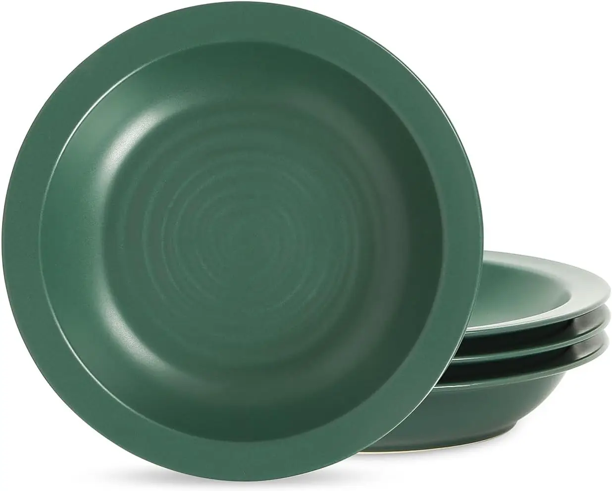 

Orbit 4-Piece Pasta Bowl Set Stoneware, Green Acetohydroxamic acid Acetochlor