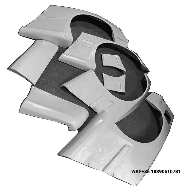 

Auto Parts for E36 RB Rocket Bunny Style Front and Rear Fender FRP Fiberglass