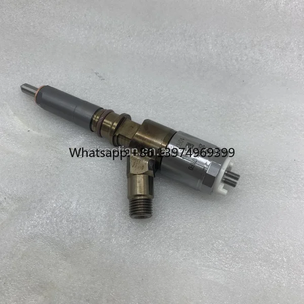 Excavator Spare Parts 10R7673 Fuel Injector E320D Engine Parts C6.6 Common Engine Rail Injector 2645A746 320-0677