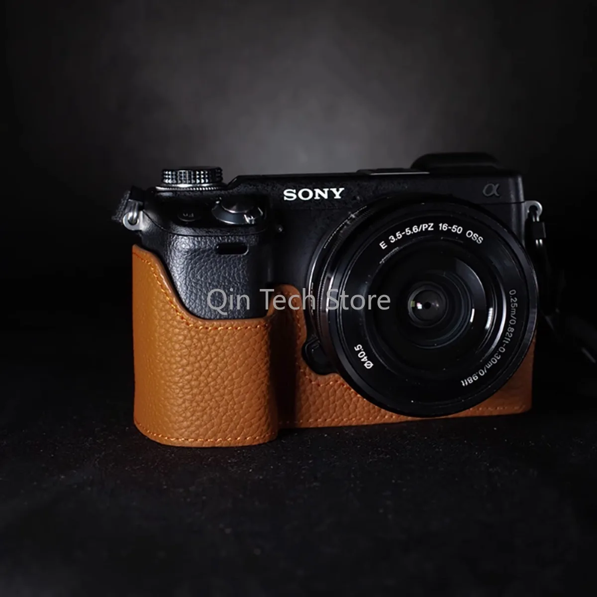 Camera Leather Protective Sleeve Camera Half Case Box Vintage Body Base Cover for Sony NEX-6 NEX7 Bag Photography Accessories