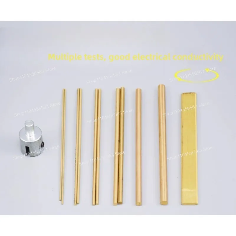 SFX Brass Electrode (Solid/Rod/Sheet) – EDM-Specialized Tool for M2-M30 Broken Tap Extraction (Mold & CNC Workshop)