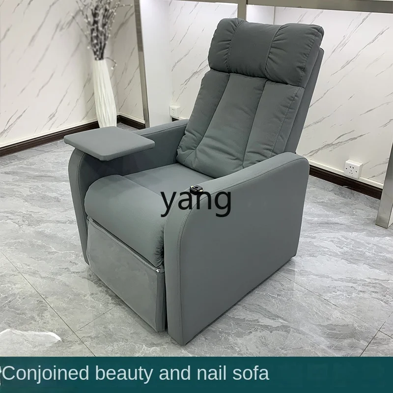 CX Beauty Tattoo Embroidery Sofa Multi-Functional Portable Lifting Special Foot Massage Chair Pedicure