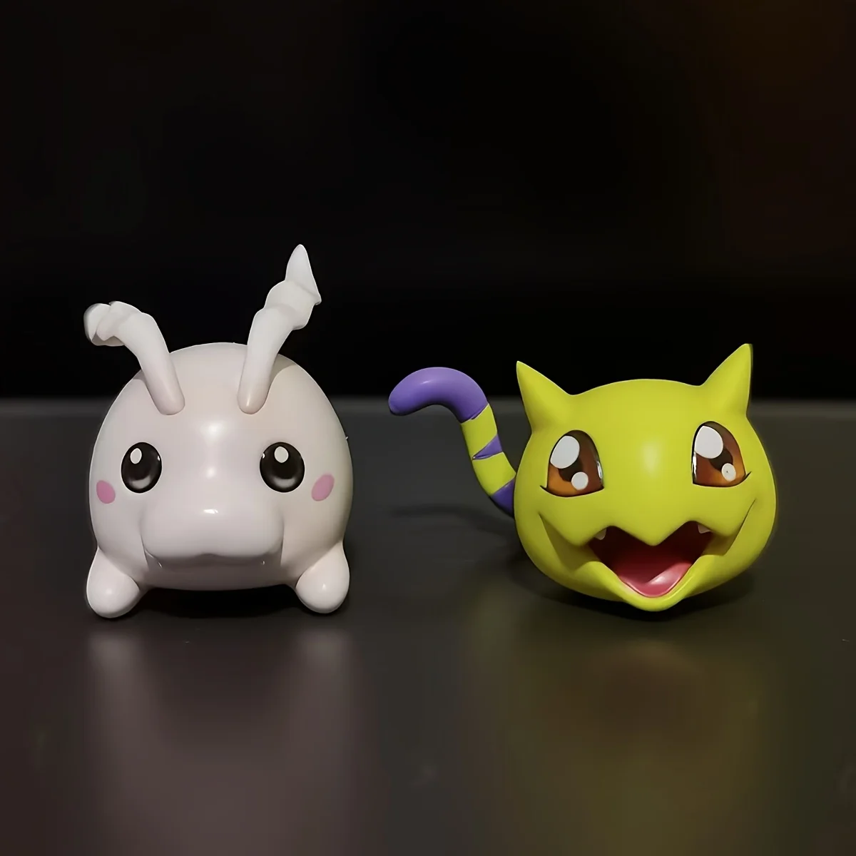 2-5cm anime digimon aventura figura gabumon pyocomon koromon mochimon figuras de ação pvc estátua coleção modelo brinquedos presentes