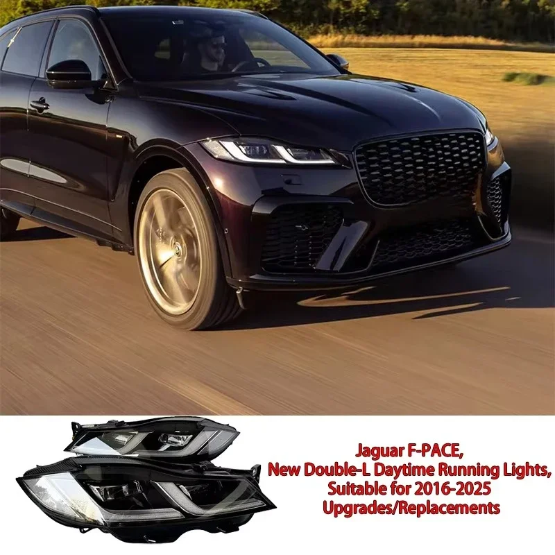 

For PACE 2016 2025 New Dual L DRL Headlight Best Seller Replacement Modders