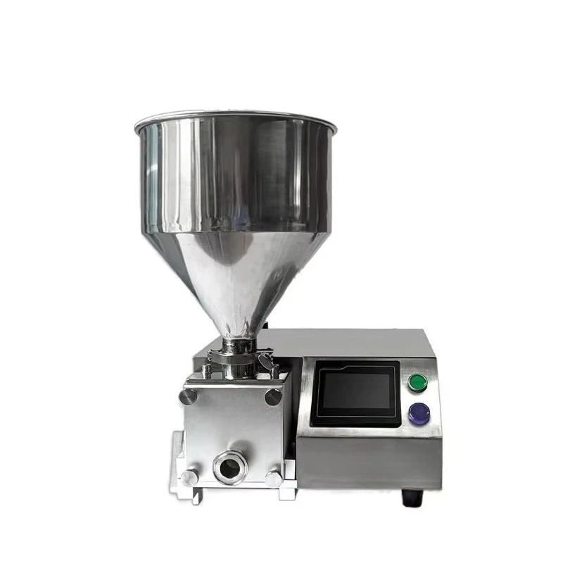 Semi-Automatic Quantitative Filling Machine Equipment Enhances Consistency Cake Dessert Making