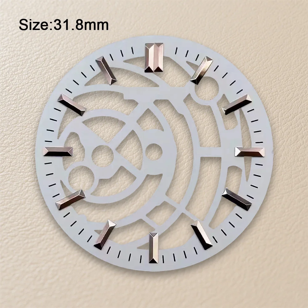 NH70 الطلب S شعار الجوف خارج 31.8 مللي متر الطلب مناسبة ل NH70 NH72 حركة ساعة عالية الجودة اكسسوارات أداة إصلاح