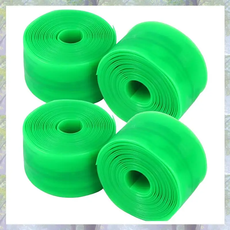 New Arrival 4PC Bike Tire Liner, Bicycle Tire Liner To Prevent Flats, Stop The, Glass, Nails From Penetrating Puncturing The Tub