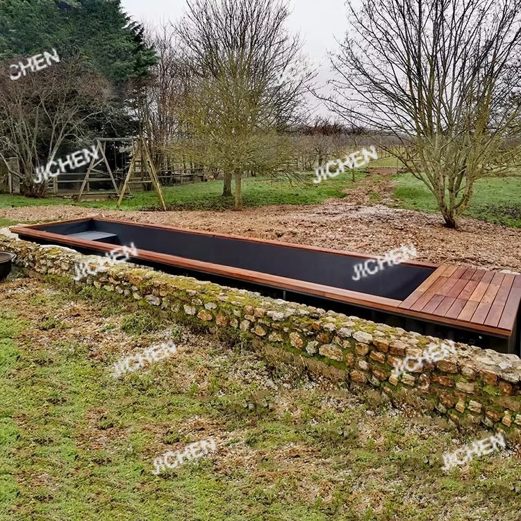 

JC Magic House Container Pool Shipping Container Pool Liner Internal Shipping Container Pool