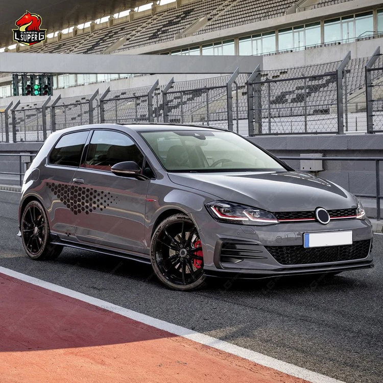 

Wholesale Price Golf 7 Upgrade to Golf 7 GTI Style Body Kit for Volkswagen with Front Rear Bumper Grill Side Skirt Rear Diffuser