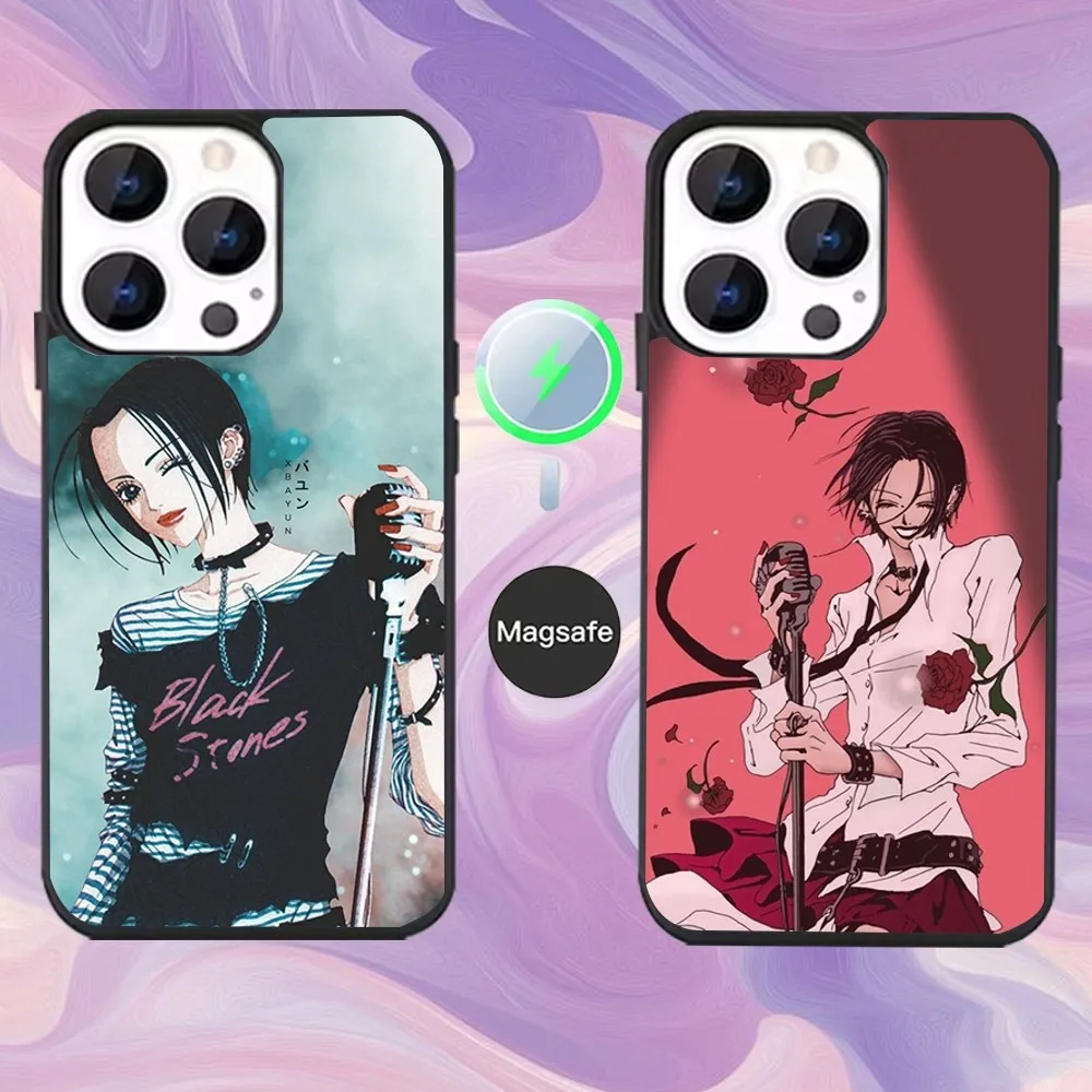 

A-Anime N-NaNa Osaki Phone Case For iPhone 16,15,14,13,12,11,Pro,Max,Plus,Mini,Magsafe,Magnetic Wireless Charging Case