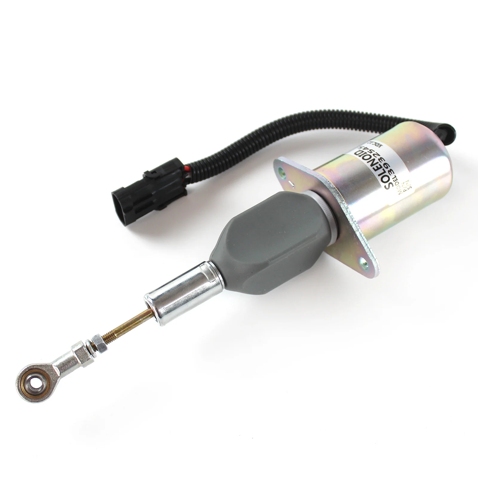 

1PC Fuel Shut Down Solenoid Fuel Stop Solenoid 3932545 SA-4639-12 for Cummins 6CT 6CTA Excavator Professional Accessories