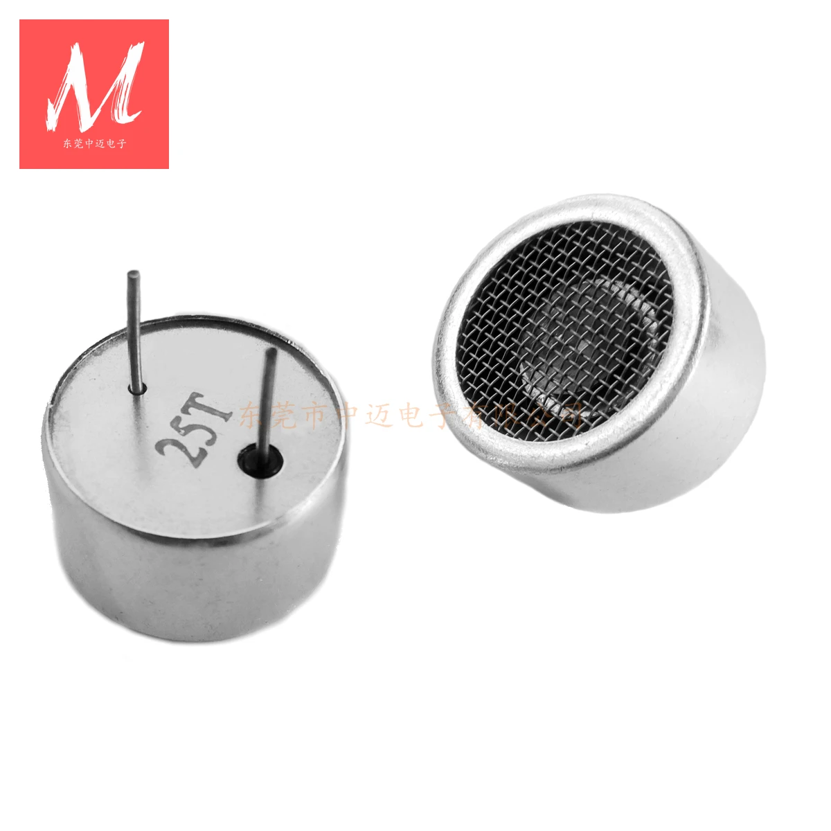 25KHz 40KHz 1MHz Open type or Waterproof Ultrasonic Sensor Aluminium or Plastic Case Ultrasonic Transducer