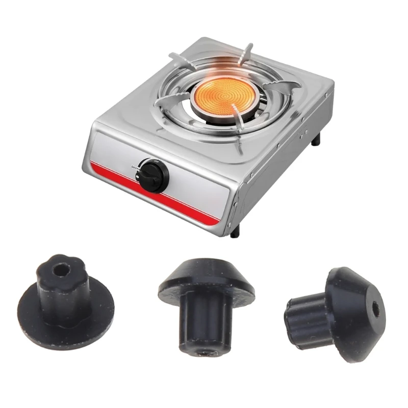 Các dãy Tấm chắn chân bếp Bếp Đốt Chân cao su cho WB02T10461 AP26 Dropship