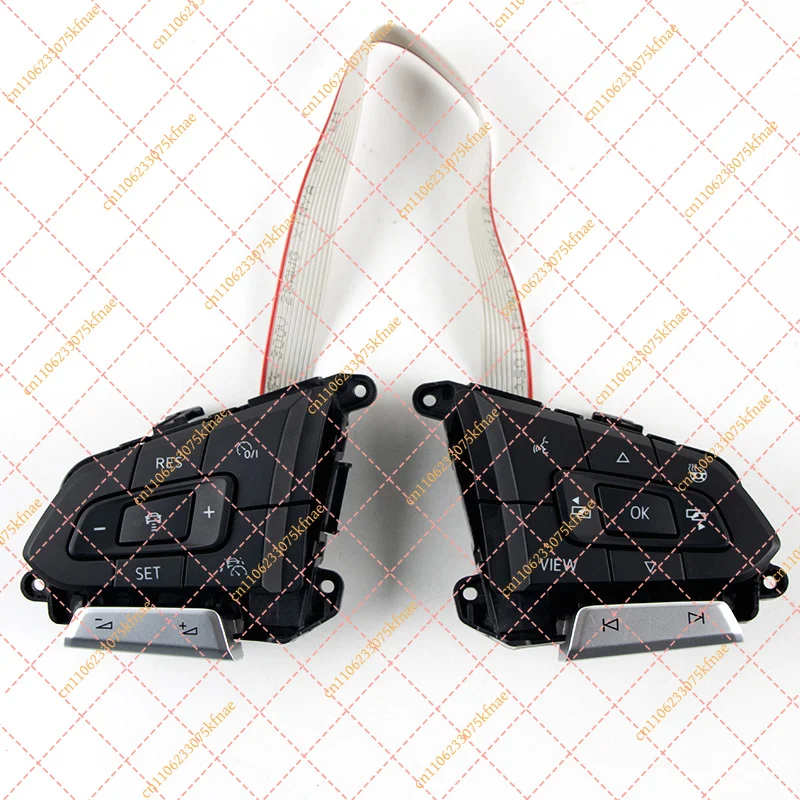 Steering Wheel Control Button with Heating for VW Passat B8 Golf 8 MK8 - 3G0959442F 30D959442F Multi Function Keys