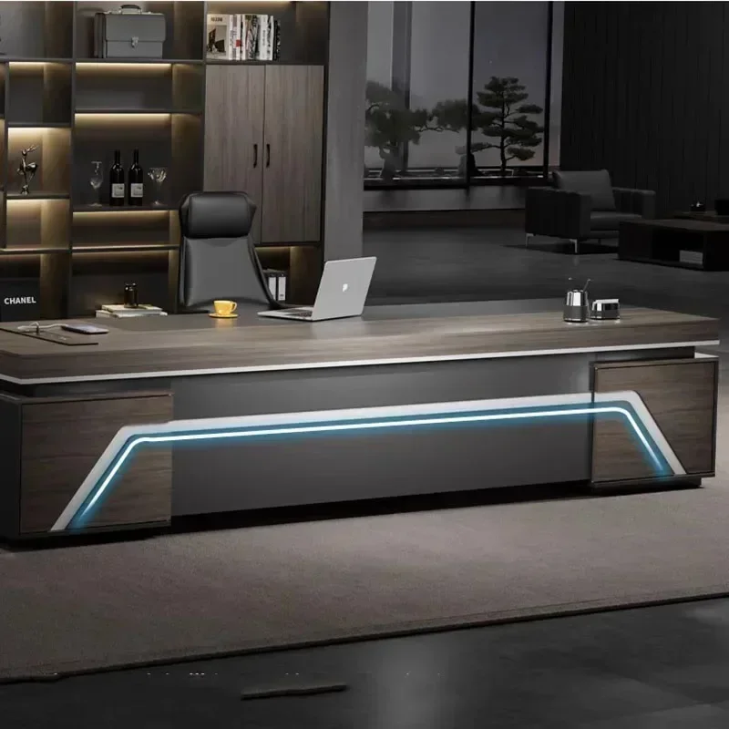 Minimalist Desk Elevable Corner Computer Desks Multifunction Home Furniture Professional Office Automatic Bedroom Writing Table