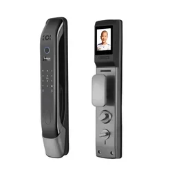 Fingerprint Smart Biometric Lock, acesso rápido, Keyless Metal Security, porta anti-roubo