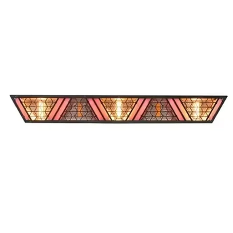 3x60W Gold Retro Pixel Strobe LED Bar Light DMX Control Flash Effect Stage Lighting for Dance Club Party Disco Show