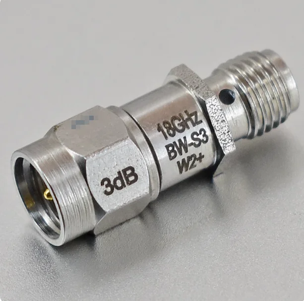 BW-S3W2+ Frequency range 0Hz~18GHz, power 2W, impedance 50Ω, attenuation value 3dB