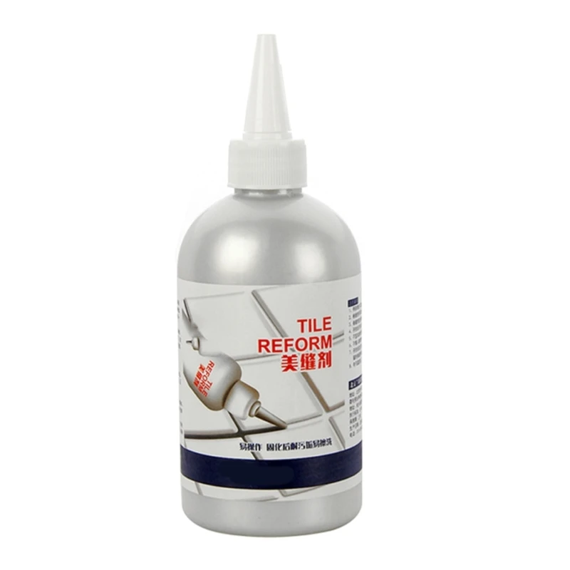 

Effective Tile Seams Adhesive Waterproof & User friendly Tile Gaps Solution 150ml/Bottle Perfect for Floor & Wall Tiles