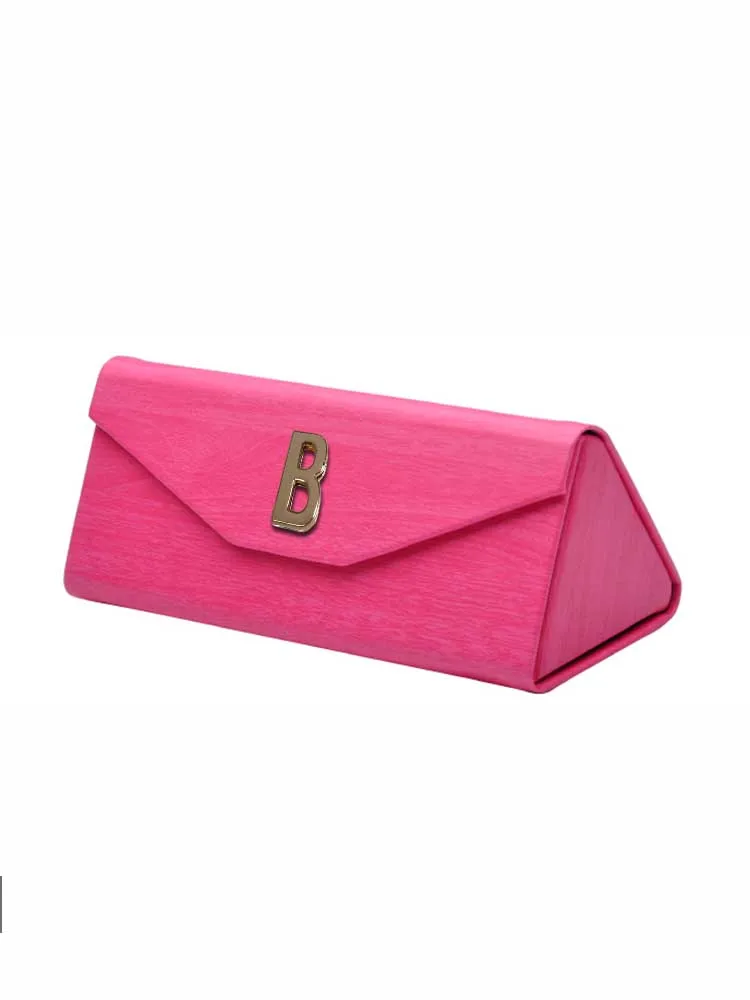 

Customized Small Style Eyewear Cases Durable PU for Portable Use Personalized Customer Name Metallic Letter: Gem Artistry