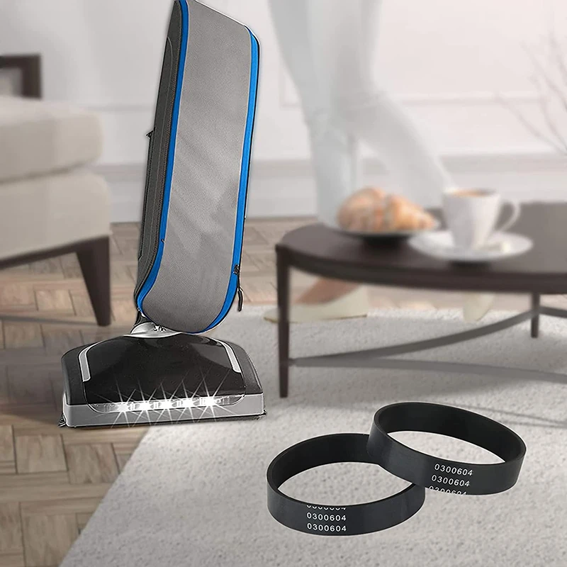Correas de repuesto para correa de vacío de 8 piezas compatibles con Oreck XL 0300604   Aspirador vertical