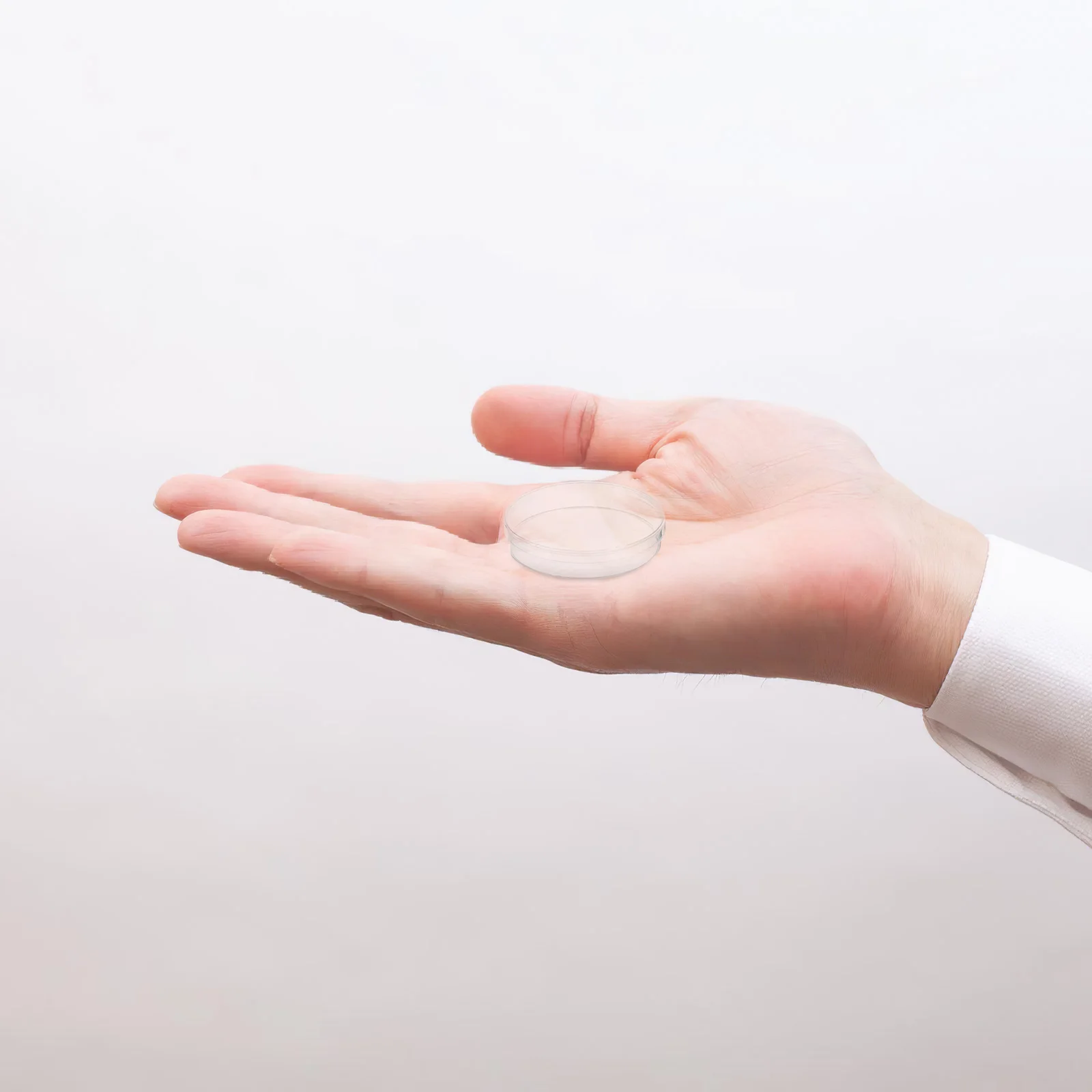 

10Pcs Plastic Petri Dish Corrosion Resistant Laboratory Culture Plates Science Supplies Petri Dish