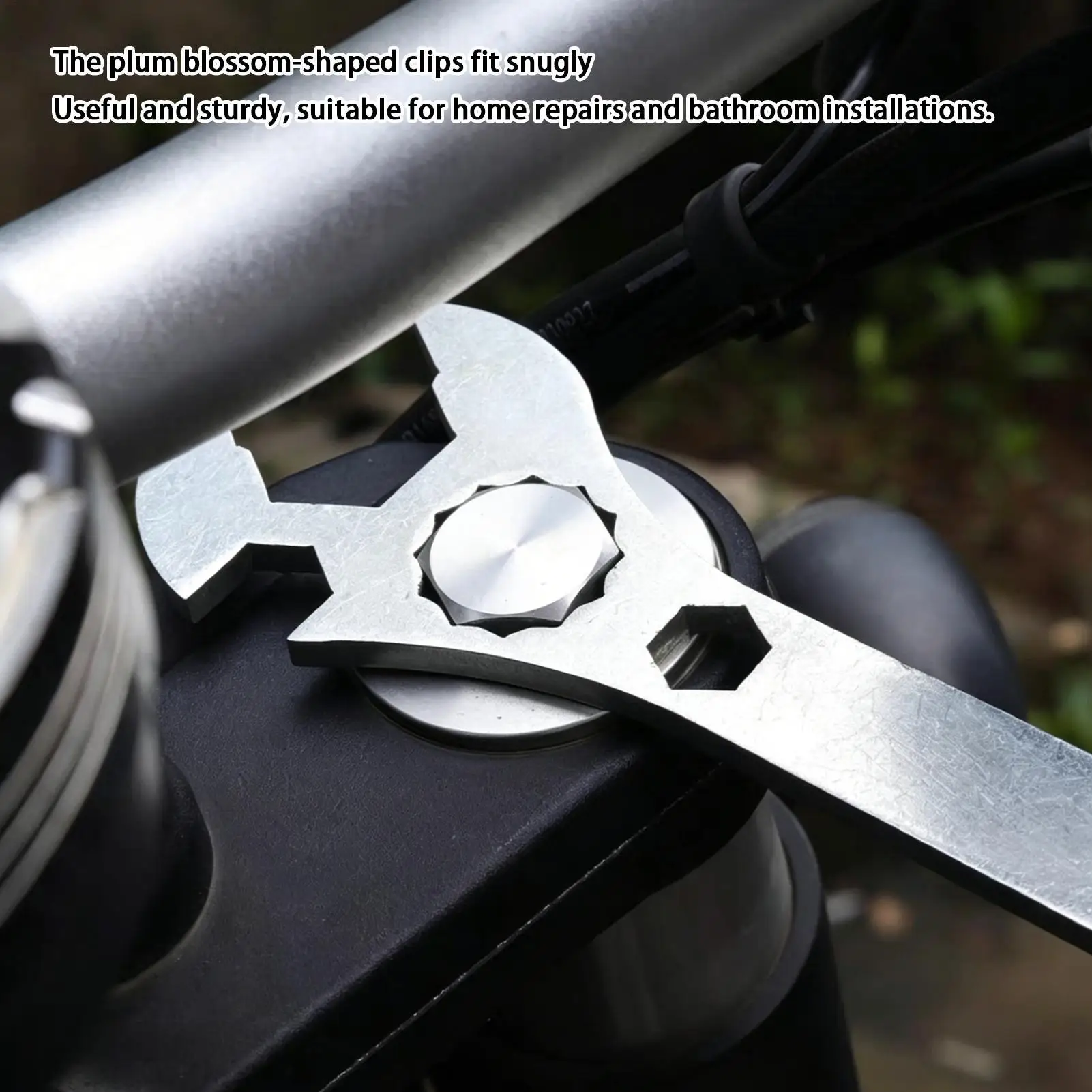 Service Wrench Heavy-Duty Anti-Slip Ergonomic Air Refrigeration Repair Tools For Home Hotel Apartment Rental Kitchen Restaurant