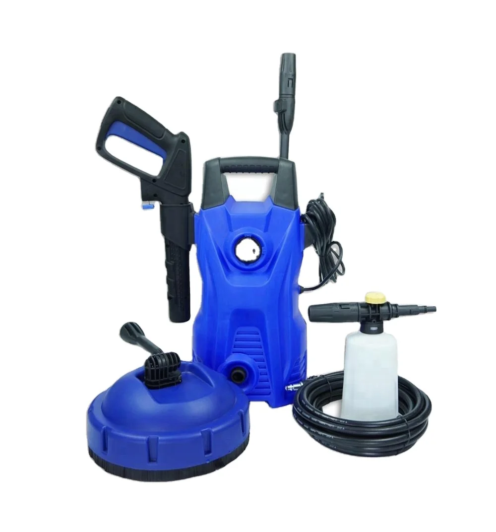 

High Pressure 2000W Portable Washing Electric Car Washer 140Bar Car Washing Machine Mobile Portable Car Washer