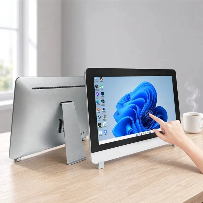 Multi-function touch screen all-in-one computer smart home video teaching and learning training built-in high definition camera