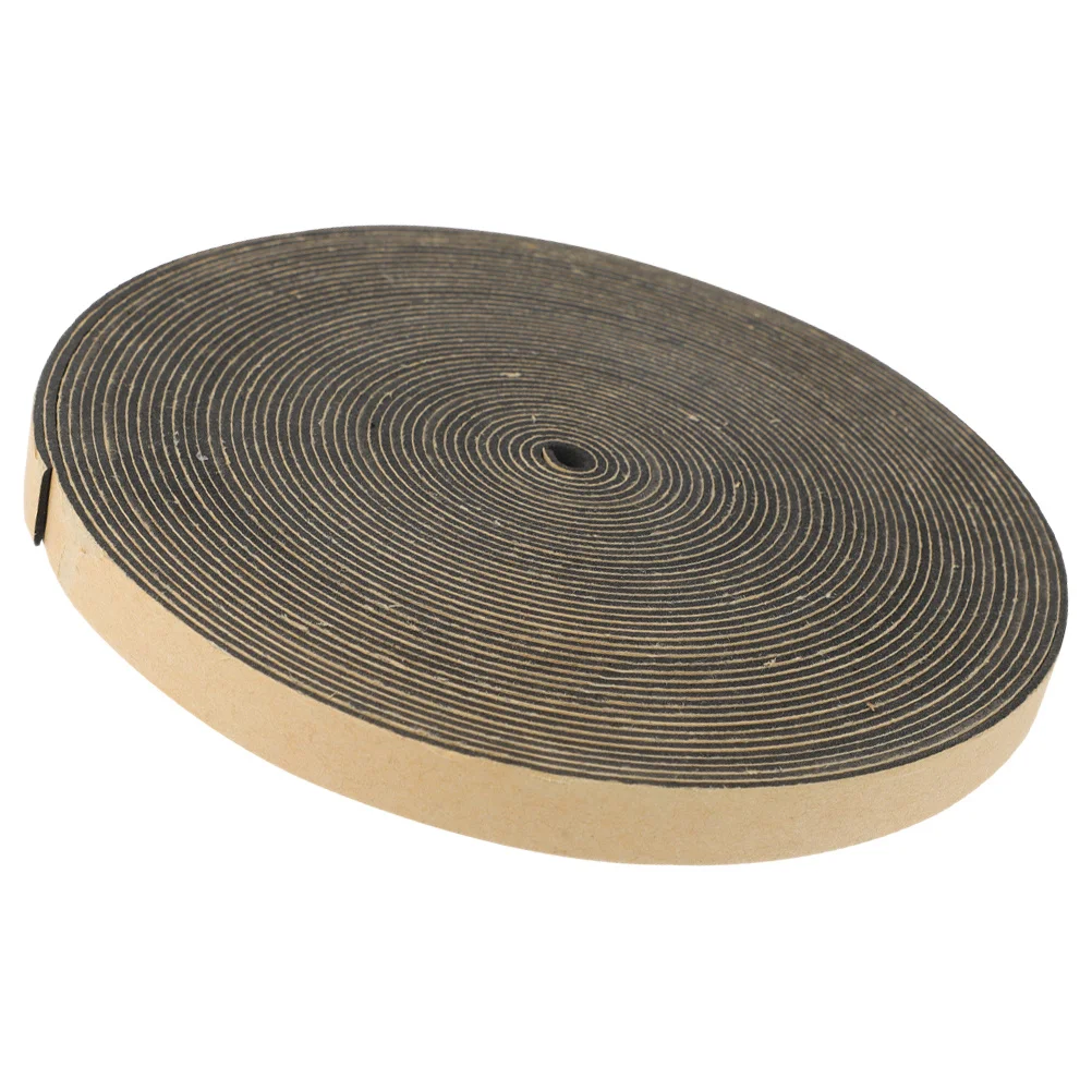 

2M Roll Adhesive Speaker Sealing Strip Fine Texture Anti Vibration Sealing Pad for Stereo Surround Sound Systems