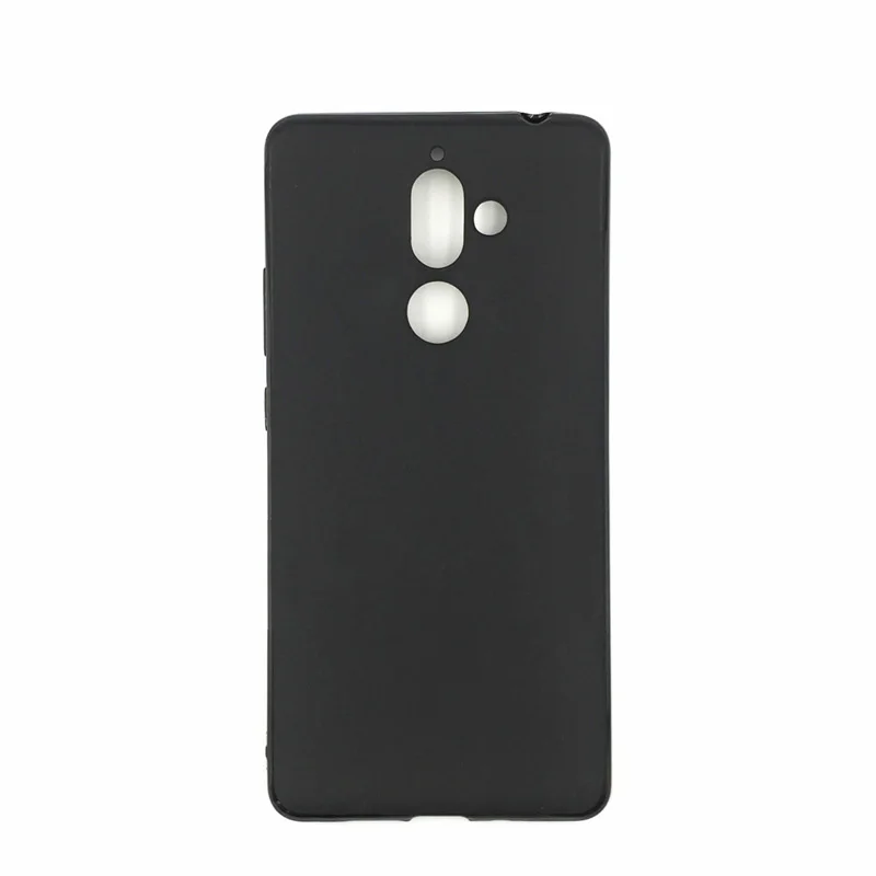 Black Soft Silicone Capa for Nokia 7 Plus TA-1055 Case 6.0 Inch Soft TPU Good Quality Coque For Nokia 7 Plus 4GB 64GB Cover