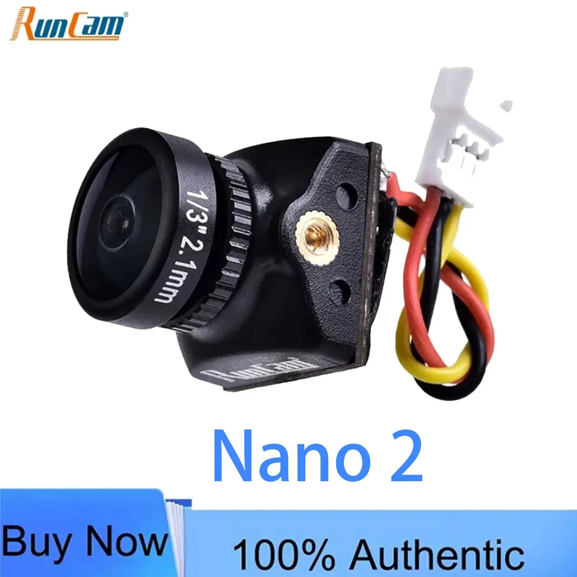 RunCam Nano 2 FPV Camera 2.1mm(M8) FOV 155° /1.8mm (M8) FOV 170° 700TVL CMOS NTSC Mini for FPV Racing Drone