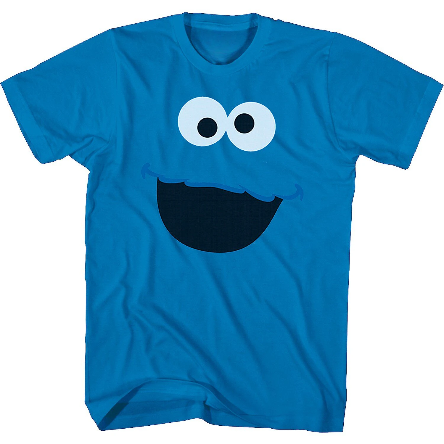 Rare 1969 Sesame Street American Classic Cartoon Retro Men and Women Style Loose and Trendy Cotton Short-sleeved T-shirts