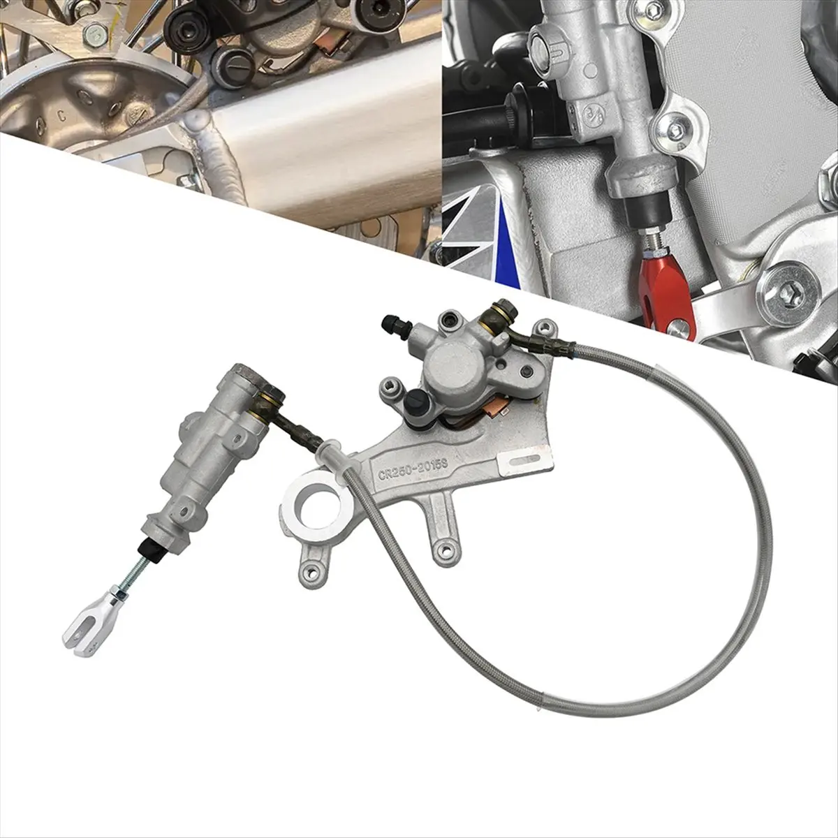 pompe-de-frein-arriere-a23z-pour-moto-avec-tuyau-d'huile-pour-cr125r-cr250r-crf250r-crf450r-2002-2019