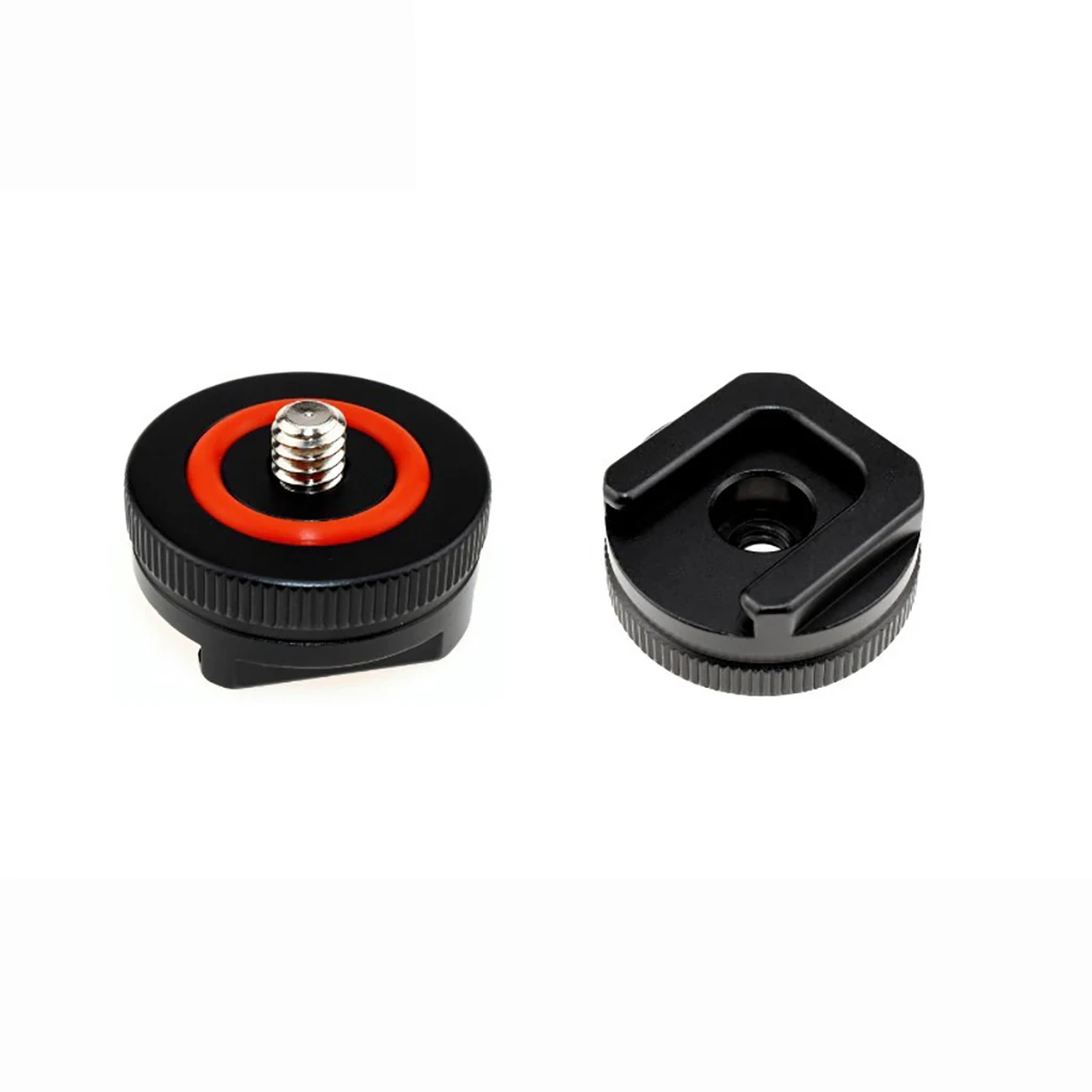 Hot Cold Shoe Mount Adapter with 1/4\