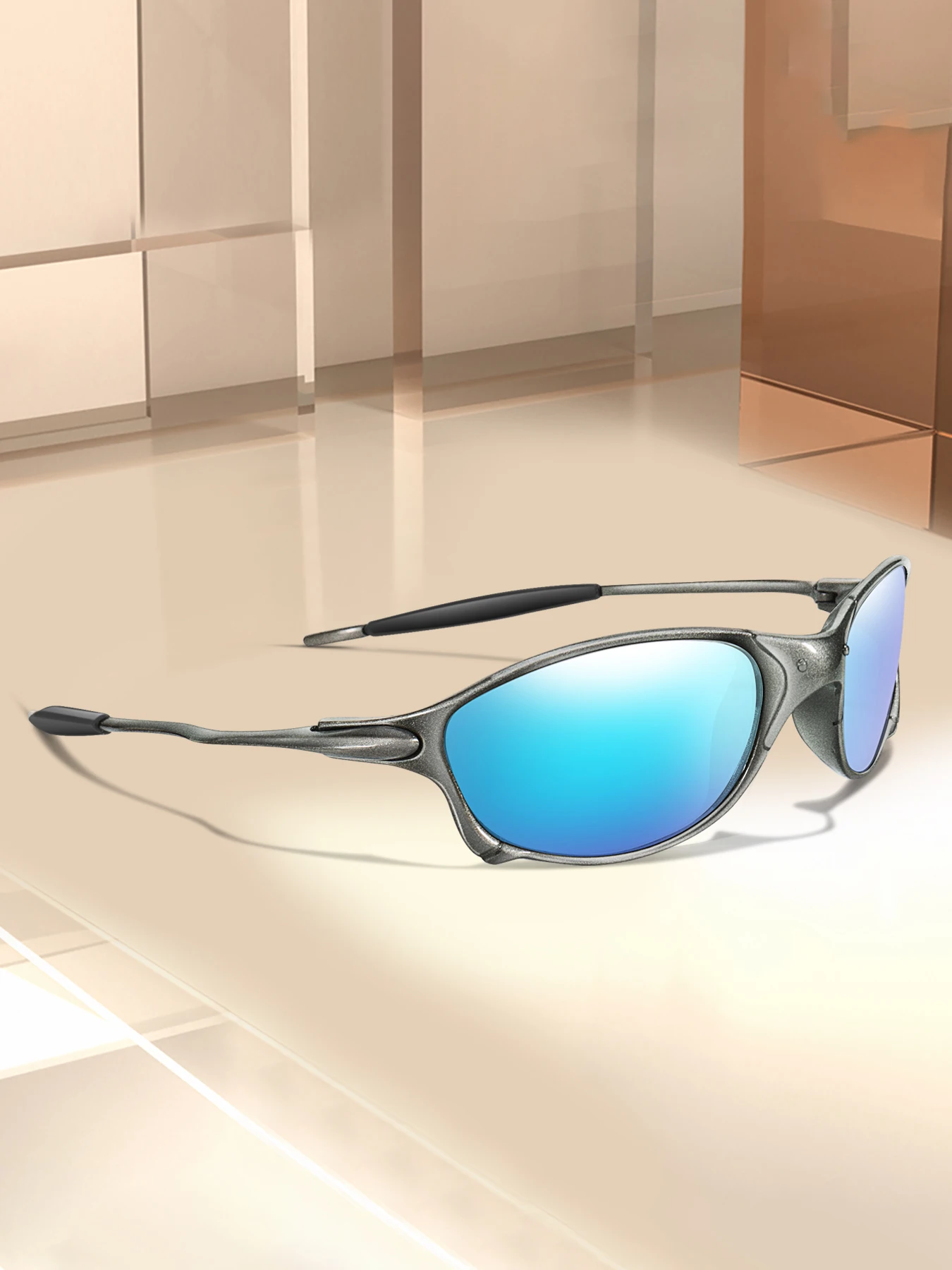 AliExpress LOISRUBY Fashion Men And Women Cycling Sunglasses Metal Shades With UV Protection for Outdoor Sports Running Hiking Driving