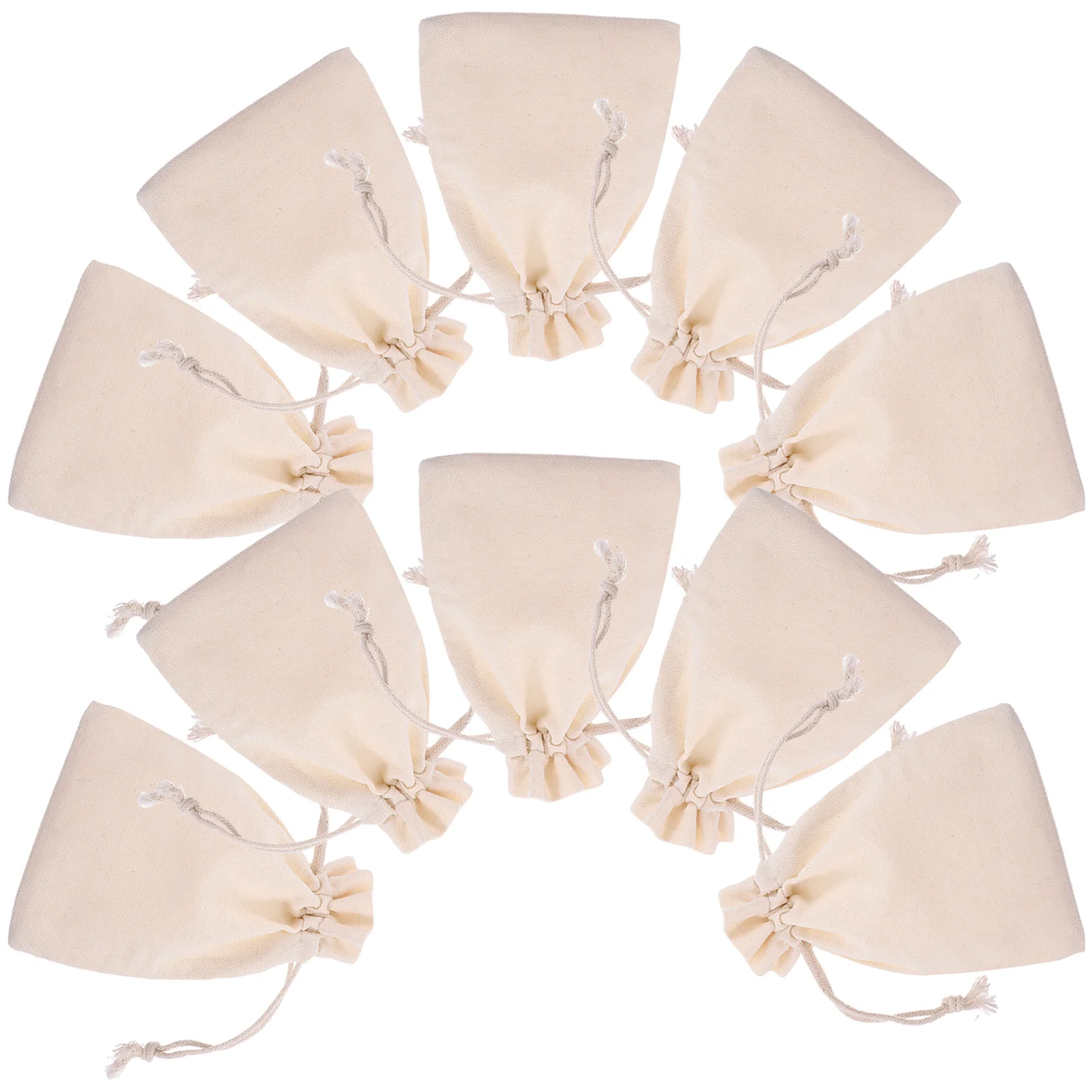 

10pcs Lavender Drawstring Bags 10x14cm Purple Gift Jewelry Storage Reusable Present Wedding Favor Craft Project Bags