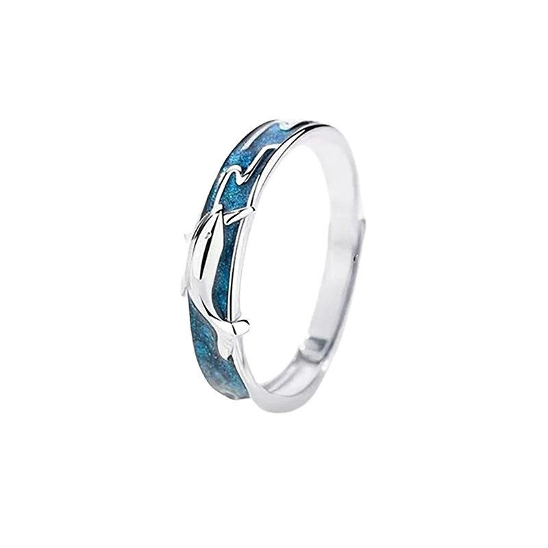 Bague de couple fouet avancée de luxe léger pour femmes et hommes, ouverture colorée, bague réglable, bijoux fins, accessoires de mode, cadeaux